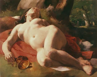 Die Bacchantin, um 1844-47